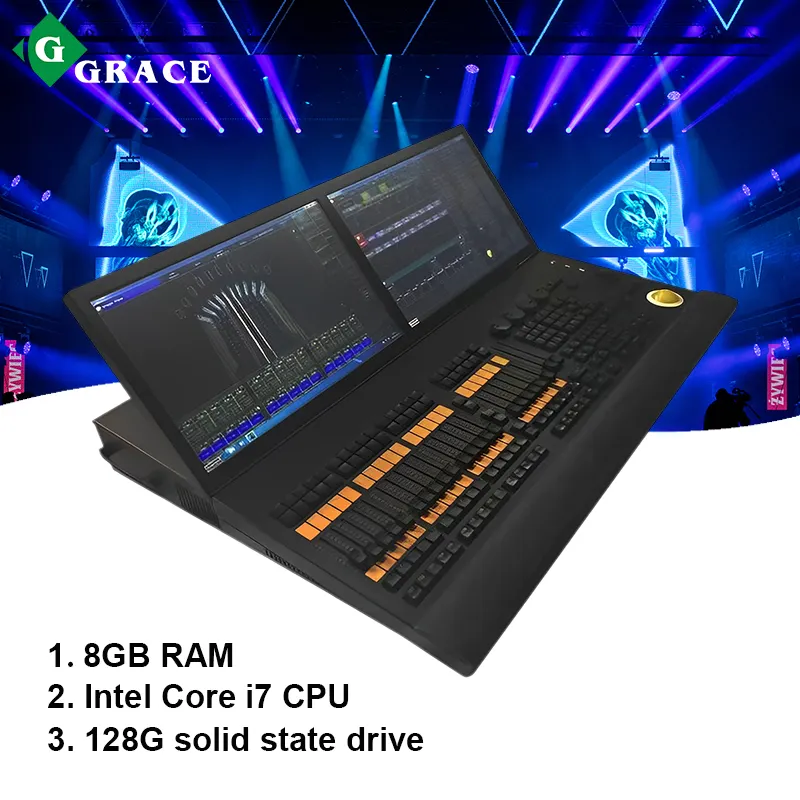 Grace DMX Grand MA 2 Controller Professional Console Stage Lights MA Controller