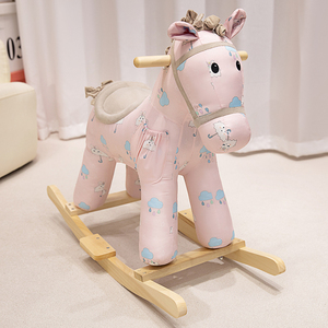 ม้าโยกเด็กจากโรงงานโดยตรง ของเล่นขี่ม้าสำหรับเด็ก เป็นของขวัญสำหรับเด็ก - Product Image 3