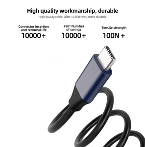 Quelle Fabrik 25W 45W 60W 3A 5A PD Schnell lade USB-C ZU TYPE-C Kabel supers chn elles Ladekabel - Product Image 6