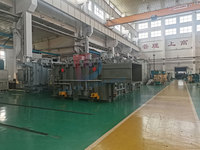 Transformateur de puissance à huile S9 moyenne tension 5 kV à 36 kV 35 kV 50 kV 110 kV 2500/110/35/6 kV