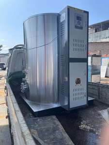 신형 에너지 절약 자동 수평 전기 난방 증기 보일러-산업 및 가정용 소형 친환경 - Product Image 2