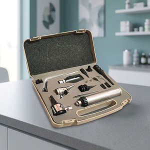 Juego de Instrumentos de Diagnóstico ENT Profesional de 6 Piezas para Examen Clínico, Kit de Herramientas Médicas de Acero Inoxidable de Grado Quirúrgico - Product Image 3
