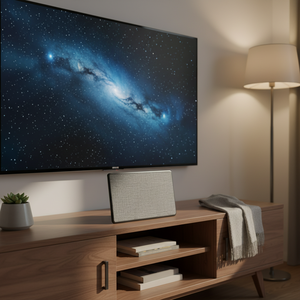 Antena de <span class=keywords><strong>TV</strong></span> Plana para Interiores ANTOP ATSC 3 con Soporte de Mesa y Opciones de Montaje en Pared para Recepción de Canales Gratuitos de Largo Alcance - Product Image 4