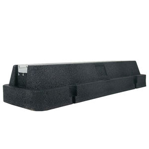 Base de toit en caoutchouc Support de sol extérieur Support au sol Isolateur de vibrations en caoutchouc Coussinets de pieds de climatiseur - Product Image 4