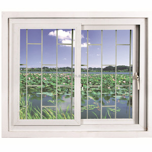 Puertas de ventana de U-PVC personalizadas, ventana de balcón, antiruido, con <span class=keywords><strong>vidrio</strong></span> templado laminado PVB, ventanas correderas de PVC - Product Image 1