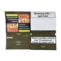 Emballage en gros pour sachets de tabac à rouler de 25g et 50g, pour tabac Amber Leaf et cigarettes