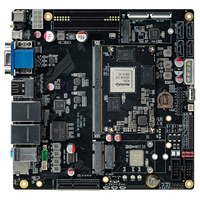 Placa de desarrollo de código abierto para PC, placa base 8K AI con procesador Rockchip RK3588 de 8 núcleos y 64 bits, PCIe3.0, para ARM