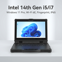 PC Robusto con IA de 15.6 Pulgadas RLX17, Windows 11 Pro, Procesador Ultra 5 125H, 16GB+256GB SSD Reemplazable, 1000 Nits, 4700mAh+1300mAh