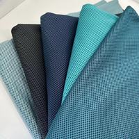 Tejido de caparazón blando ecológico, impermeable, de poliéster catiónico, sector francés, forro polar para chaquetas