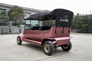 Voiture électrique classique vintage personnalisée, inspection usine stricte, véhicule de tourisme rétro avec prix départ usine compétitif - Product Image 2