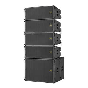 Ngoài trời trong nhà hệ thống âm thanh loa chụp trực tiếp hướng dẫn luồng không khí duy nhất 18 inch tuyến tính mảng loa siêu trầm - Product Image 2