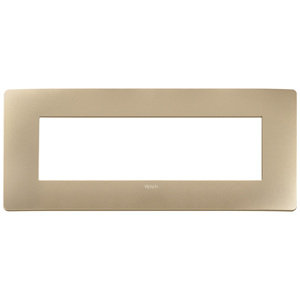 Plana Up 7M Champagne Plate 25.1 Cm Length Wall <b>Switch</b> Cover - Product Image 1