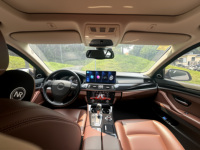 15,8'' Kabelloses Carplay Touchscreen für BMW 5er Serie Linux-System USB-Anschluss 2013-2016 Auto-Radio-Display