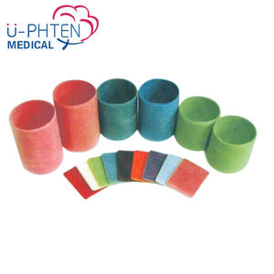 2025 u-phten plester cetakan ortopedi medis Tiongkok plester Casting kaca serat sintetis orthedik perban fiberglass polimer - Product Image 2