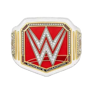 ที่กำหนดเองทำผู้หญิง WW แชมป์เข็มขัดมวยปล้ำเข็มขัด - Product Image 2