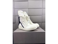 Chaussures montantes sportives à lacets pour hommes 1Designer OwenS en cuir véritable, plateforme plate, respirantes, tendance, pour le skateboard urbain