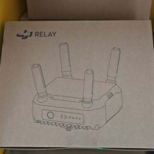 Módulo de Relé DIJ Agras T50 Versión Global, Accesorio de Plástico para Drones T50 T40, Accesorios Originales de Fábrica - Product Image 1