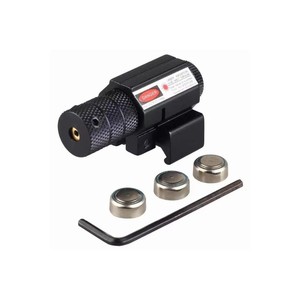 Novo Estilo Mini Mira <span class=keywords><strong>Laser</strong></span> Infravermelha de Uso Duplo para Submetralhadora, Ajustável para Cima/Baixo Esquerda/Direita, Pequeno Ponteiro Vermelho - Product Image 5
