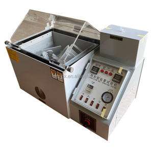 Salzsprühnebel-Korrosionsprüfkammer, Salzsprühprüfgerät Preis Maschine Gerät Ausrüstung Instrument - Product Image 5