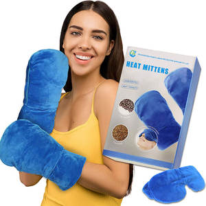 Inclui luvas aquecidas para os olhos e seios, aquecedor de mão e luvas para terapia de alívio da dor, para artrite - Product Image 1