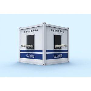 Casa Prefabbricata Modulare Personalizzata in Acciaio a Basso Costo, Casa <span class=keywords><strong>Mobile</strong></span> Pronta all'Uso per <span class=keywords><strong>Campeggio</strong></span> - Product Image 4