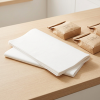 Papier sulfurisé en silicone résistant à la chaleur OEM pour l'industrie de la boulangerie
