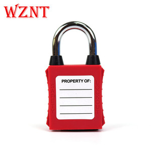 Candado de Seguridad NT-A25SD de 25 mm, Cilindro de Zinc/Cobre con Certificación CE, Grillete de Acero Endurecido con Triple Recubrimiento - Product Image 4