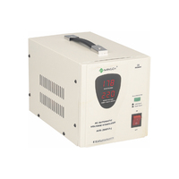 Régulateur de tension automatique monophasé (AVR) 110V 220V à commande par relais 500VA 1KVA 2KVA 3KVA 5KVA 8KVA 10KVA CA