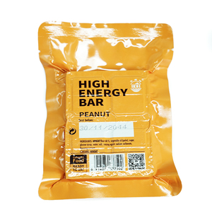 120g gói nhỏ Cắm Trại Nén bánh quy hương vị tốt năng lượng cao đậu phộng hương vị mặn kết cấu cứng - Product Image 5