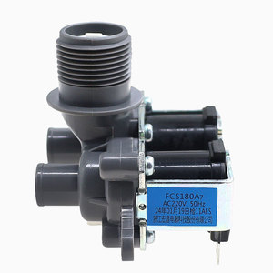 Válvula Solenoide de Entrada de Agua de Doble Cabezal Panasonic 88mm XQB65 F641U 75 HA7041U, Pieza para Lavadora - Product Image 2