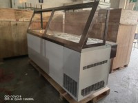 Peralatan Hotel Meja Prasmanan Mobile Restoran Komersial Meja Prasmanan Induksi Kustom untuk Dijual