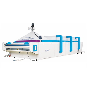 Small size fabric shrinking and forming machine for garment/textile finishing