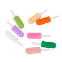 Orthochews en silicone, souple, aromatisé aux fruits, pour aligneurs dentaires et gouttières orthodontiques