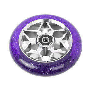 Dreifarbige <span class=keywords><strong>PU</strong></span>-<span class=keywords><strong>Scooter</strong></span>-Räder 110 mm, Custom Pro Stunt-<span class=keywords><strong>Scooter</strong></span>-Räder - Product Image 6