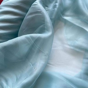100% <b>Silk</b> Heavy Weight Woven Luo Fabric Butterfly Floral Openwork Jacquard Hollow Multi Color Breathable Hanfu Qipao Textile - Product Image 2