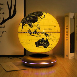 Hot Sale Customized Suspended Handicraft Decor Touch Remote Control Earth USB Charge Magnetic Floating LED Globe - Product Image 3