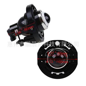 Luces Antiniebla Delanteras Pengzhanxing 68140324AA para Jeep Compass 2011-2017 y Dodge Challenger, Luces de Conducción Halógenas - Product Image 3