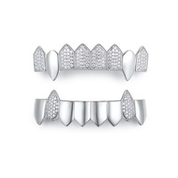 Grilles dentaires Provence de qualité supérieure, en poussière de diamant et moissanite, bijoux fins pour piercing, pour mariages et cadeaux, disponibles au meilleur prix