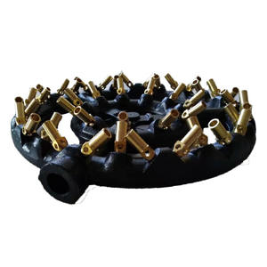 Chorro de Gas quemador para <span class=keywords><strong>Wok</strong></span> chino de boquilla redonda Jet quemador con 44 puntas de latón - Product Image 1