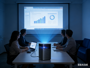 Projecteur diapositives pour l'éducation scolaire - Projecteur overhead pour l'enseignement en classe et les présentations 1080p WiFi 6 - Product Image 3