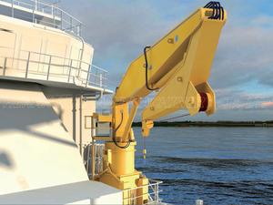 ذراع قابل للطي هيدروليكي بقاعدة بحرية بحرية - Product Image 2