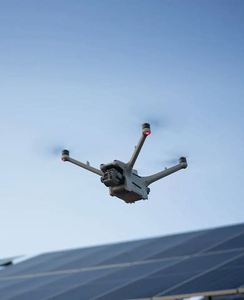 Dock 3 Drone Station With M4TD Matrice 4TD Integrate Environmental Monitoring System for <b>Security</b>&Inspection Dock3 - Product Image 4