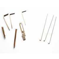 Haoshi Mul T 5 7 Pines MUL T LOCK 5R 5L 7X7 Decodificadores Múltiples Herramientas de Cerrajería para Cerraduras de Puerta Multlock