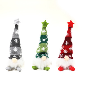 Guirlande lumineuse LED de Noël 2025, gnome lumineux de Noël, ornement cadeau, décoration de Noël, lumières de Noël, décoration de table - Product Image 4
