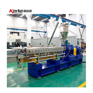 Co Roterende Dubbele Schroef Extruder Voor Caco3/Calciumcarbonaat Filler Masterbatch Plc - Product Image 6