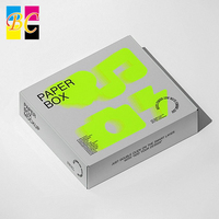 Boîtes d'emballage de luxe personnalisées avec logo, gaufrage pour vêtements et chaussures, emballage e-commerce