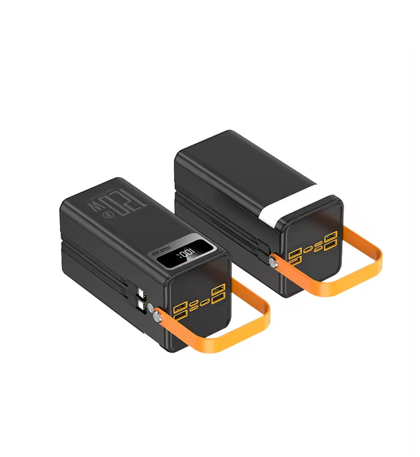 Super Fast Charger 60000 Ma Large Capacity with Line Mobile Power Mobile Phone Universal Portable