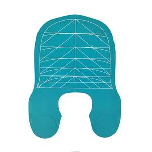 Châle de coupe de cheveux en silicone imperméable à l'eau pour barbier pour la teinture du shampooing et le pressage du tissu. - Product Image 1