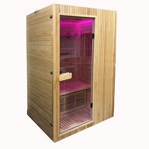 2 شخص مخصص الخشب الجاف والساونا والبخار الرطب الجمع بين غرفة/الجنس ساونا سبا دش البخار المقصورة حمام الأوزون البخار ساونا - Product Image 5