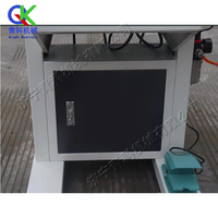 Cadre photo point de croix Machine de cadre photo Machine de coin d'ongle CNC de bureau de haute qualité